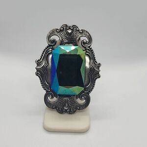 GASOLINE GLAMOUR FORTUNE TELLER RING DRAGON GREEN 💚